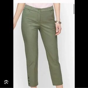 Talbot’s Perfect Crop Pants